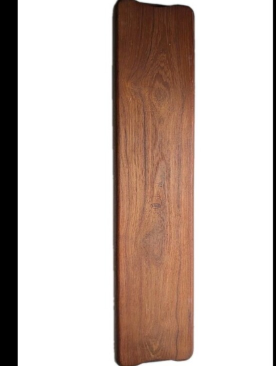 esa Other - Vintage Danish teak Wood Tray  28 Inches Long